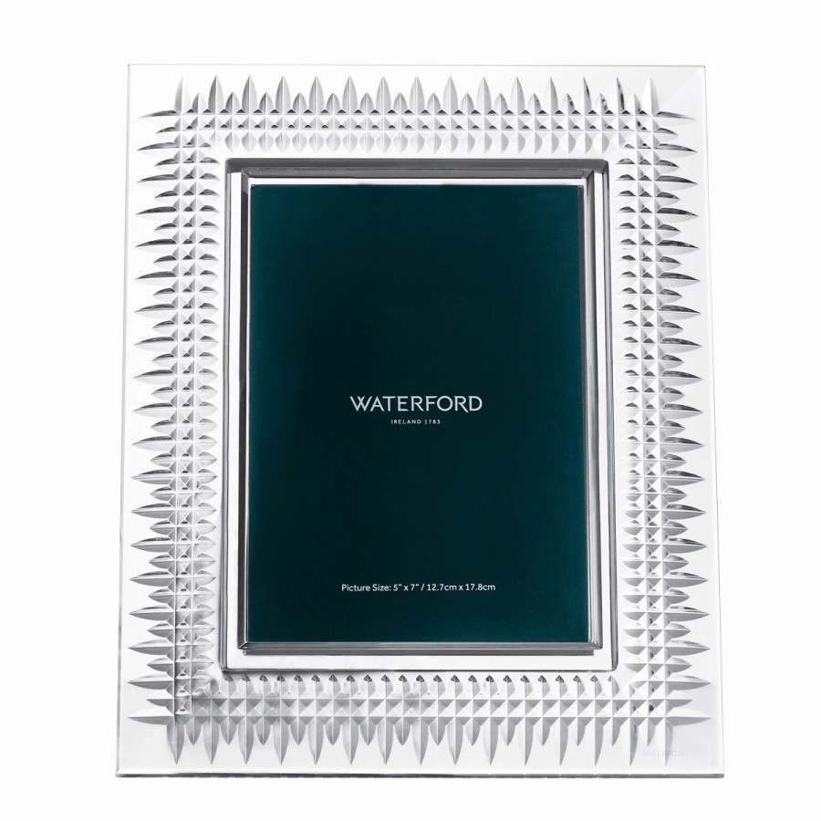 * Waterford Crystal Waterford Lismore Diamond 5 7 Picture Frame | Picture Frames