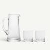 * Orrefors Kosta Boda Kosta Boda Limelight Gift Set Jug 2 Dof Tumblers Clear | WhisOnline