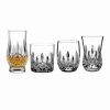 * Waterford Crystal Lismore Whiskey Tumblers Mixed Set Of Four | WhisClearance