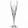 * Waterford Crystal Waterford Lismore Nouveau Crystal Flute, Single | Toasting Flutes