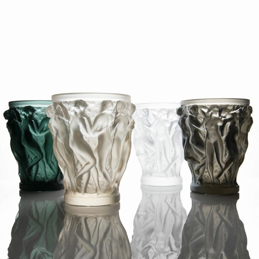 * Lalique Bacchantes 9.5 Vase, Bronze | Vases