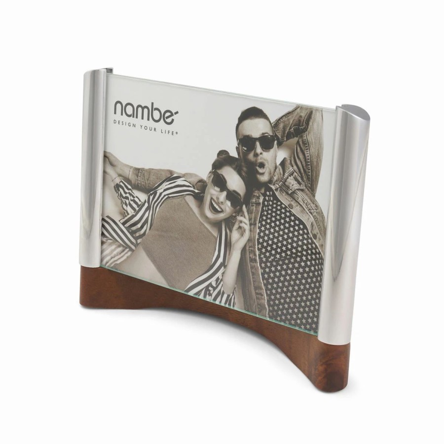 * Nambe Mills, Inc. Nambe Sky View 5 7 Picture Frame | Picture Frames