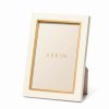 * Aerin Varda Lacquer Frame, 4 X 6 , Cream | Picture Frames