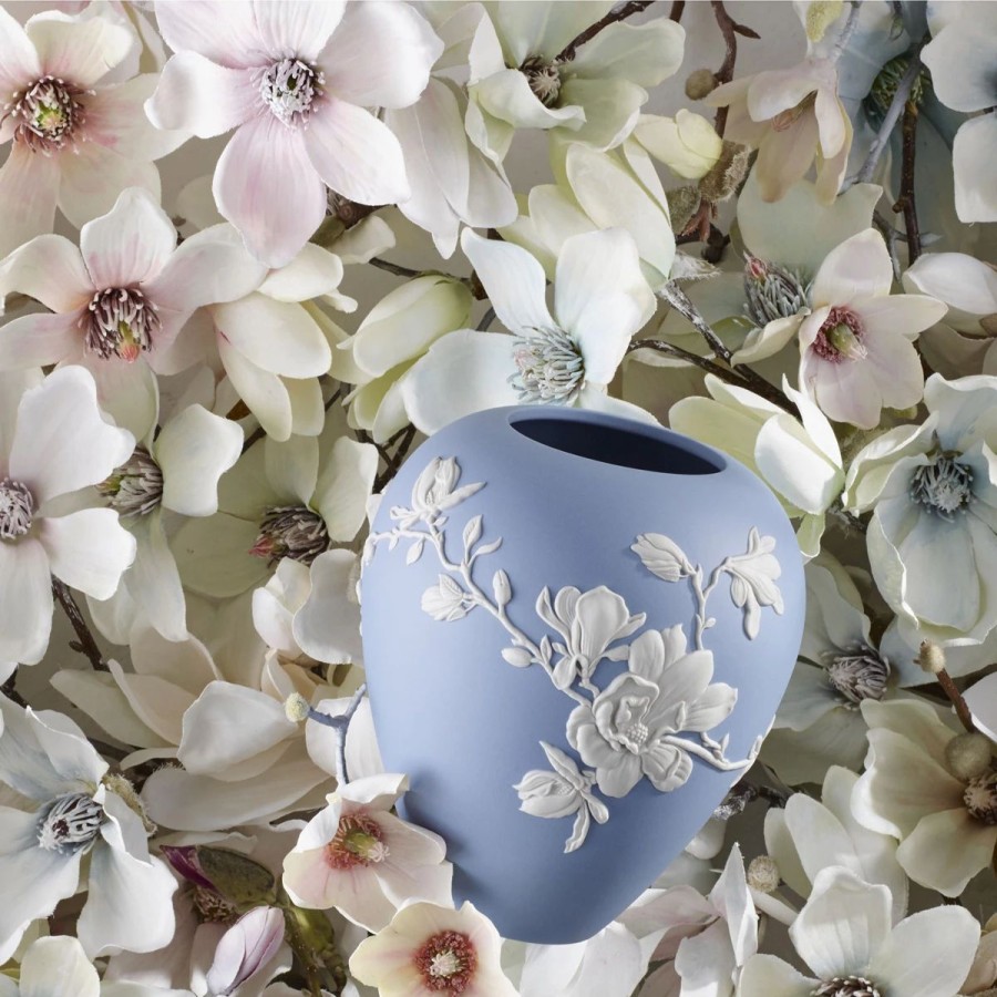 * Wedgwood China Wedgwood Magnolia Blossom 7 Vase | Vases