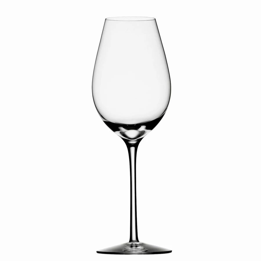 * Orrefors Kosta Boda Orrefors Crystal, Difference Crisp Crystal White Wine, Single | Wine Glasses