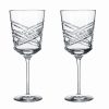 * Waterford Crystal Waterford Aran Red Wine Glasses, Pair | Wine Glasses