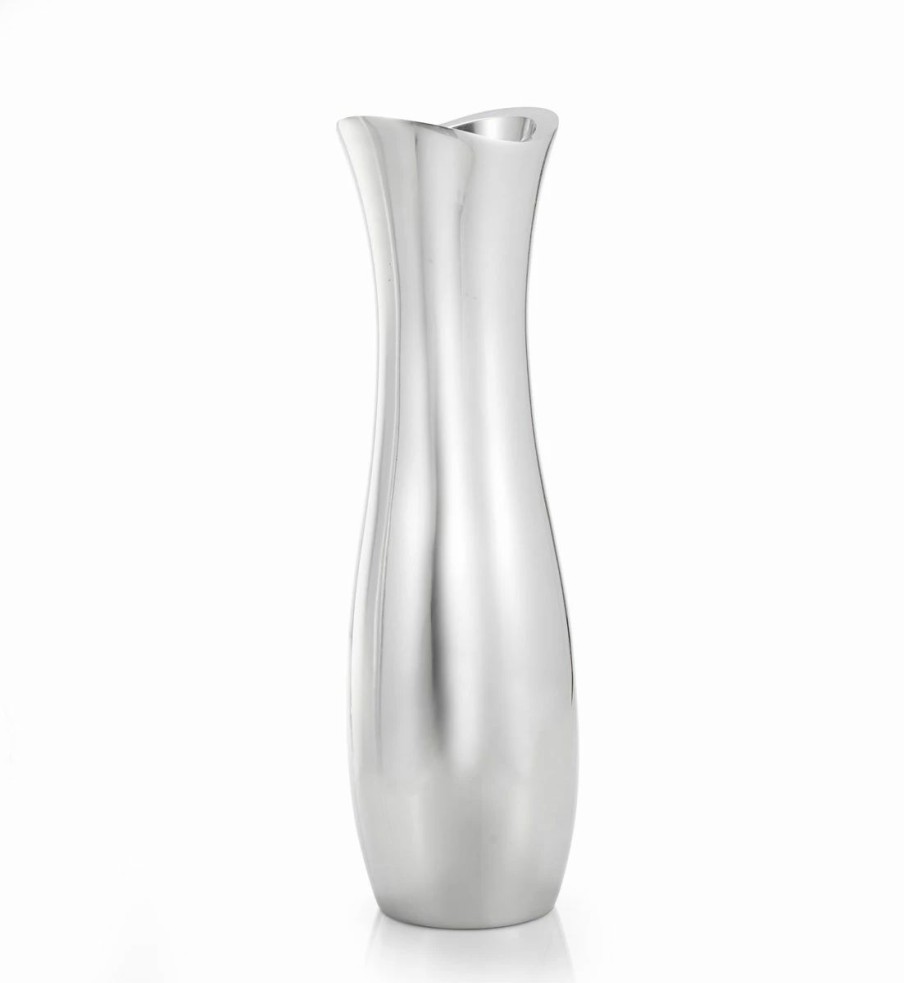 * Nambe Mills, Inc. Nambe Metal Stryker 13 Vase | Vases