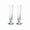 * Baccarat Crystal Baccarat Mille Nuits Champagne Flutes, Pair | Toasting Flutes