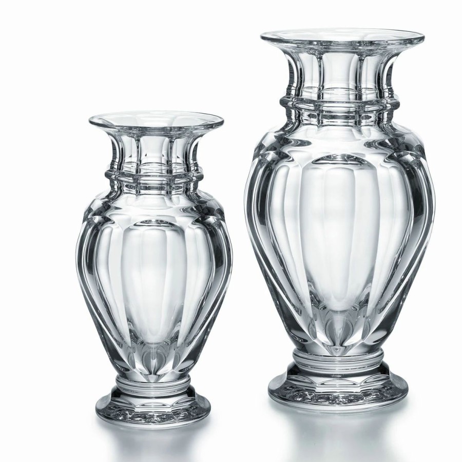 * Baccarat Crystal, Harcourt 12.5 Baluster Vase, Clear | Vases