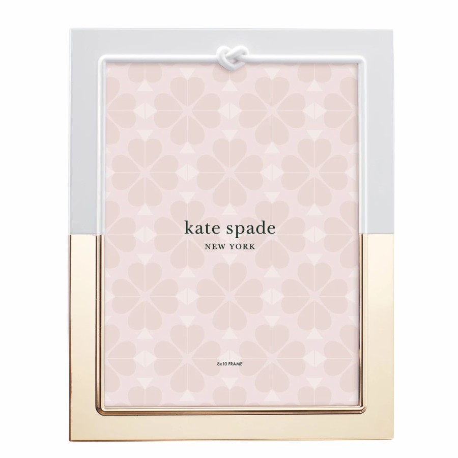 * Kate Spade New York, Lenox With Love Metal Frame 8X10 | Picture Frames