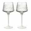 * Waterford Crystal Waterford Lismore Arcus Wine Glasses, Pair | Wine Glasses