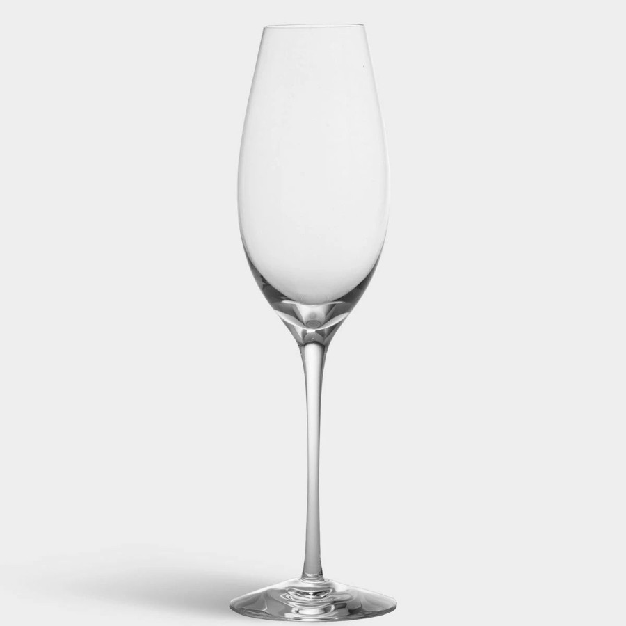 * Orrefors Kosta Boda Orrefors Difference Sparkling Wine, Pair | Wine Glasses