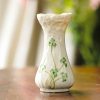 * Belleek Pottery Ltd Belleek China 4 1/2 Daisy Toy Spill Vase | Vases