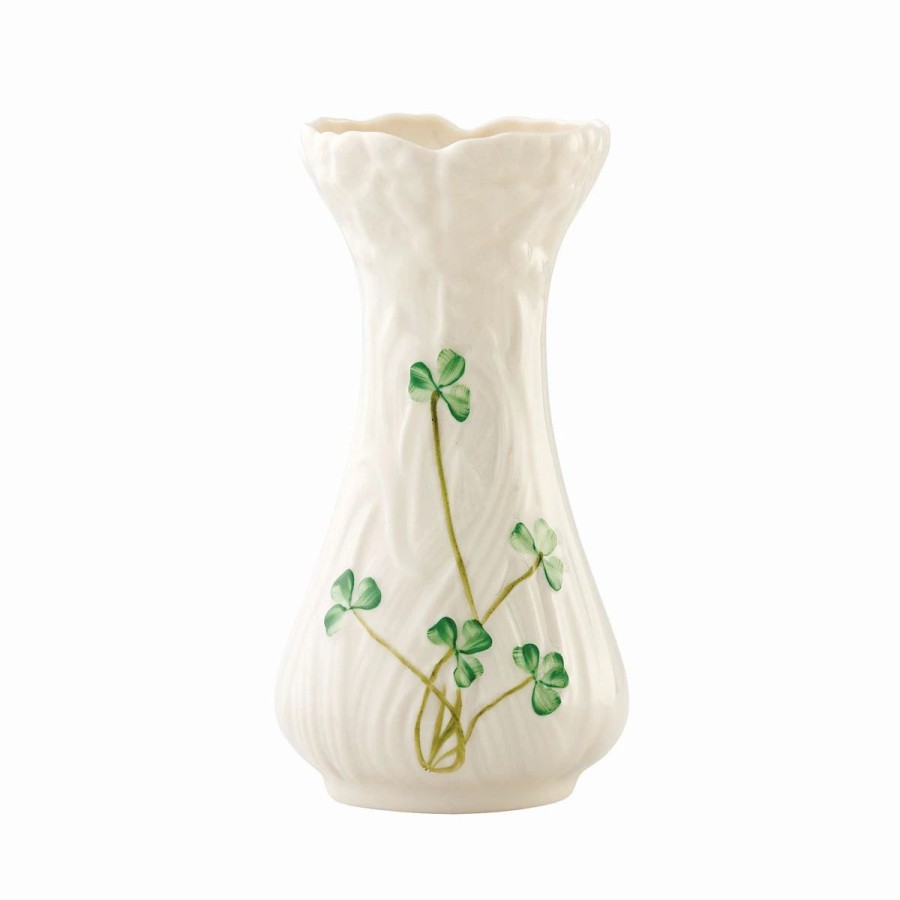 * Belleek Pottery Ltd Belleek China 4 1/2 Daisy Toy Spill Vase | Vases