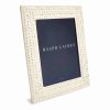 * Ralph Lauren Adrienne 8 X10 Picture Frame, Cream | Picture Frames