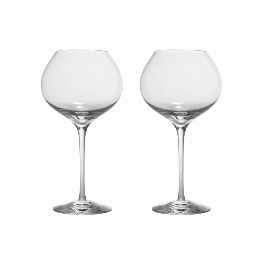 * Orrefors Kosta Boda Orrefors Difference Mature Wine, Pair | Wine Glasses