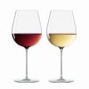 * Lenox Signature Series Warm Region Wine Glasses Pair | Wine Glasses