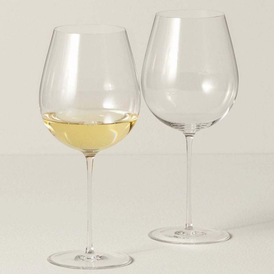 * Lenox Signature Series Warm Region Wine Glasses Pair | Wine Glasses