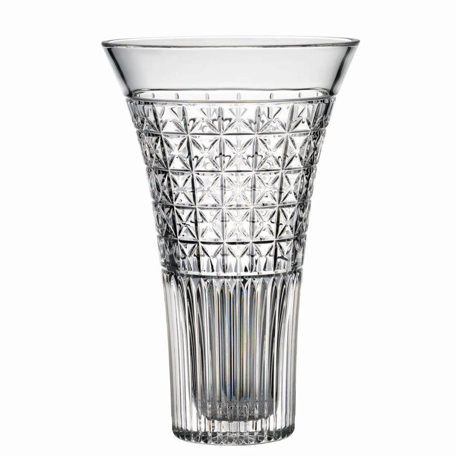 * Waterford Crystal Waterrford House Of Waterford, Powerscourt 12 Vase | Vases