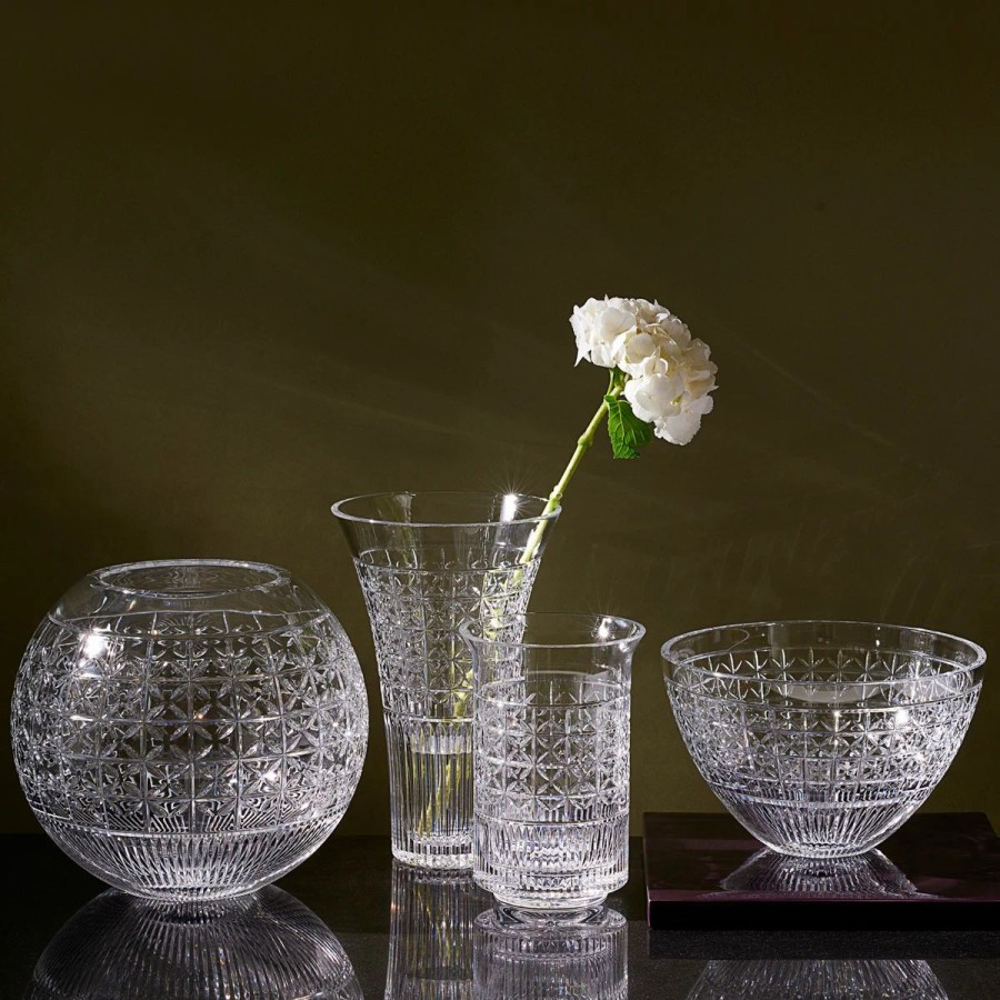 * Waterford Crystal Waterrford House Of Waterford, Powerscourt 12 Vase | Vases