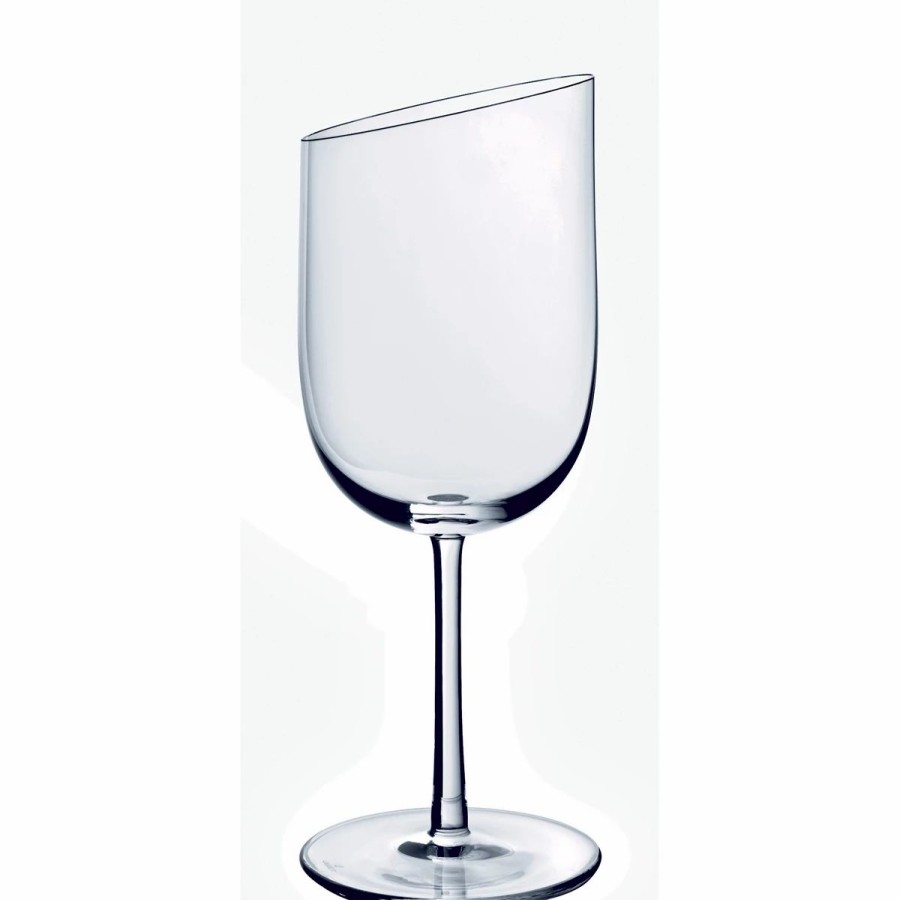 * Villeroy And Boch Newmoon White Wine Glasses, Set Of 4 | Wine Glasses