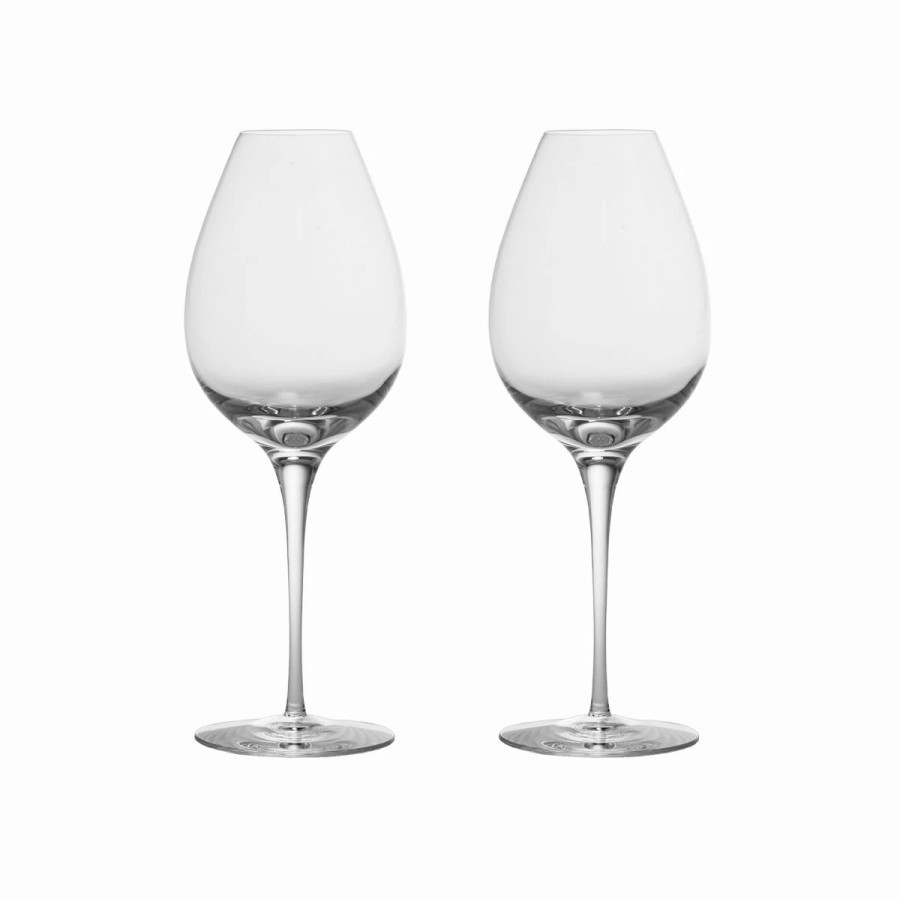 * Orrefors Kosta Boda Orrefors Difference Primeur Wine, Pair | Wine Glasses