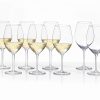 * Schott Zwiesel Fortessa Schott Zwiesel Tritan Crystal, Forte Crystal White Wine Set 6 + 2 Free | Wine Glasses