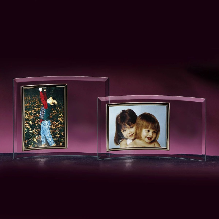 * Crystal Blanc, Personalize! Vertical 5 7 Picture Frame | Picture Frames