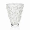 * Lalique Champs Elysees 7 Vase, Clear | Vases