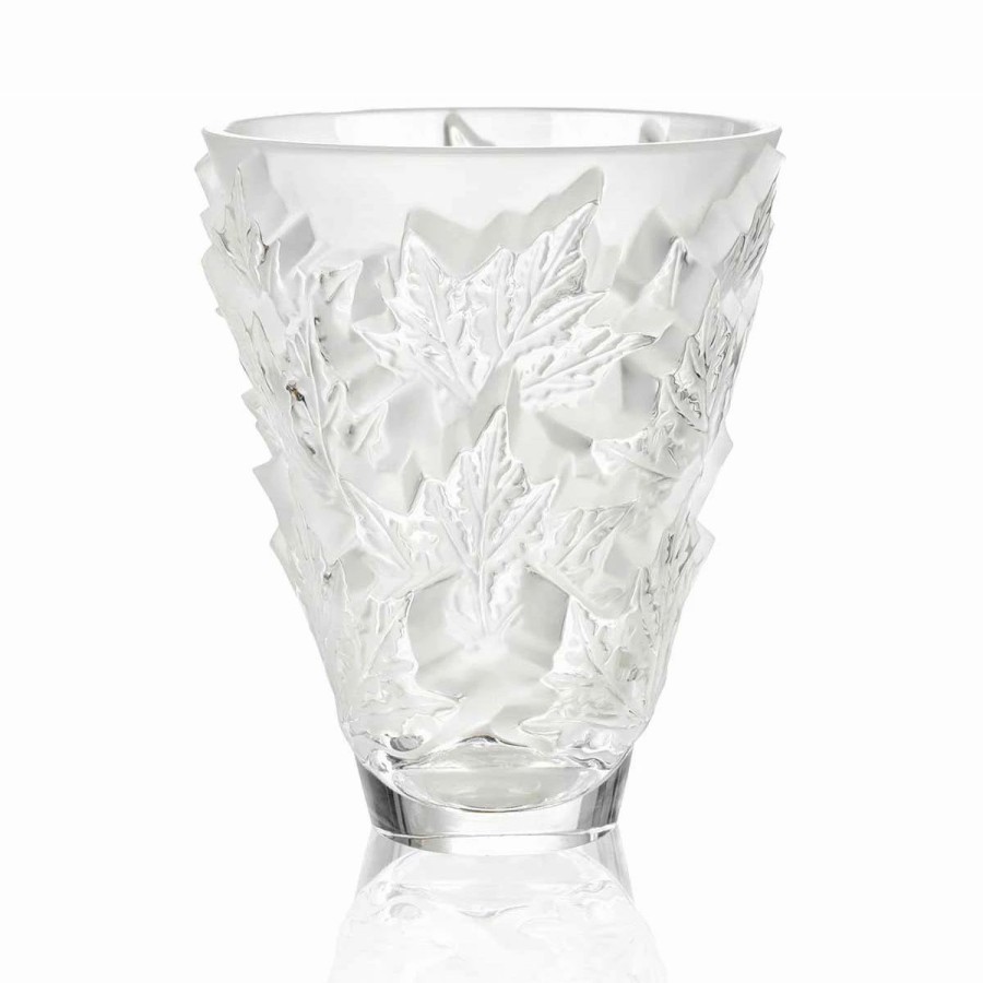 * Lalique Champs Elysees 7 Vase, Clear | Vases