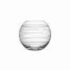 * Orrefors Kosta Boda Orrefors Crystal, 6.77 Graphic Round Crystal Vase | Vases