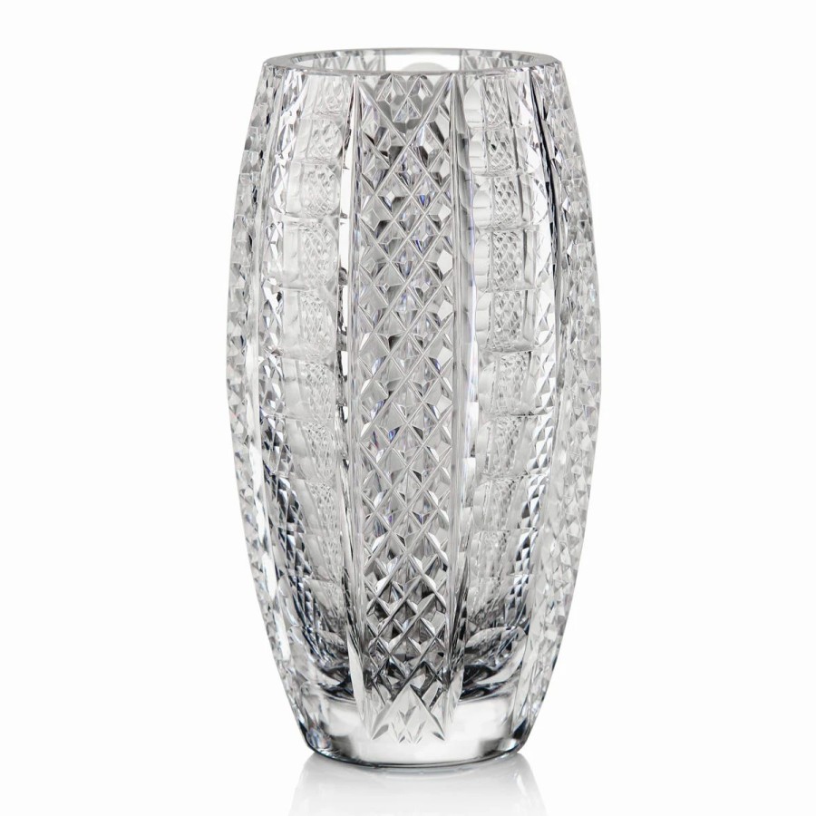 * Cashs Crystal Cashs Ireland, Art Collection 7 Blackthorn Vase | Vases