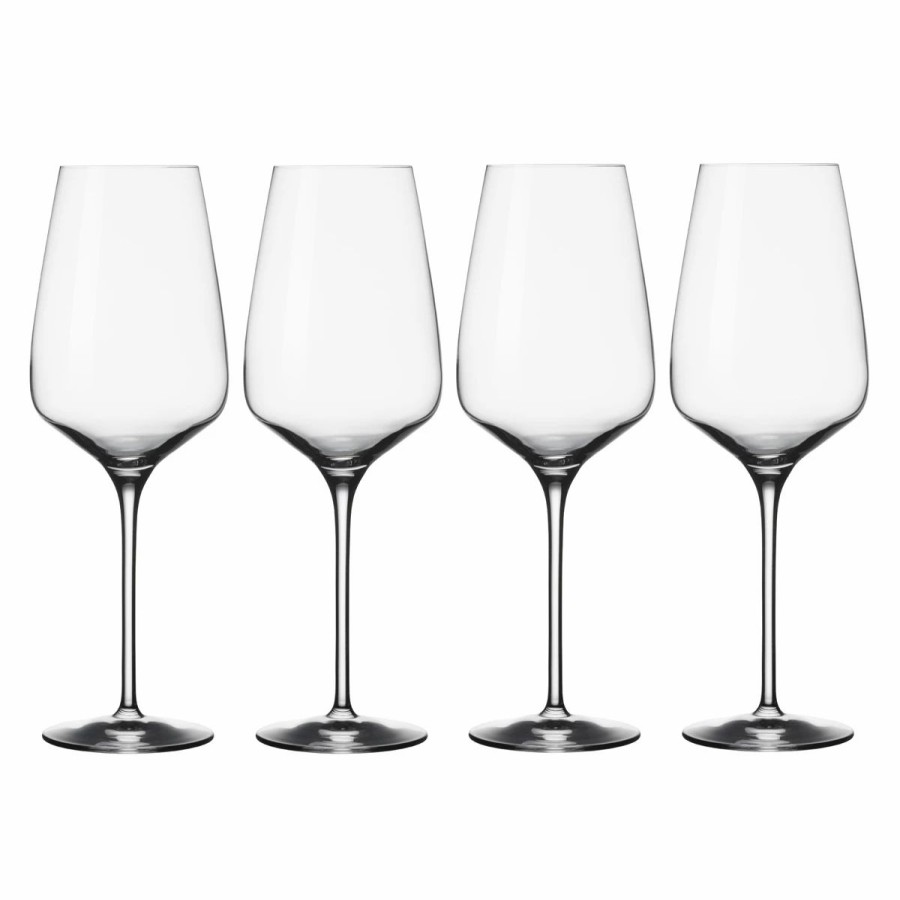 * Villeroy And Boch Voice Basic Red Wine Glasses, Set Of 4 | Wine Glasses