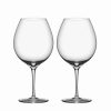 * Orrefors Kosta Boda Orrefors Premier Pinot Noir Wine Glasses, Pair | Wine Glasses