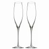 * Waterford Crystal, Elegance Champagne Classic Toasting Flutes, Pair | Toasting Flutes