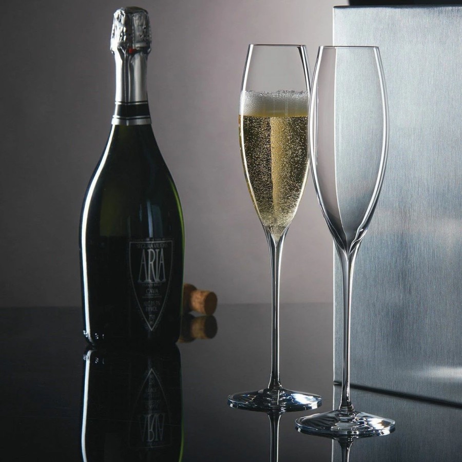 * Waterford Crystal, Elegance Champagne Classic Toasting Flutes, Pair | Toasting Flutes