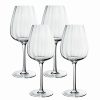 * Villeroy And Boch Rose Garden Red Wine Set Of 4 | Wine Glasses