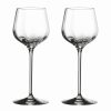 * Waterford Crystal Waterford Elegance Optic Dessert Wine Pair | Wine Glasses