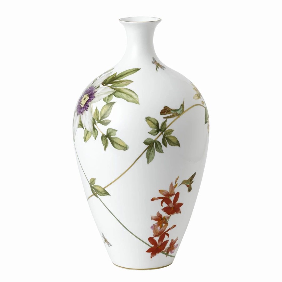 * Wedgwood China Wedgwood 13.7 Hummingbird Vase | Vases