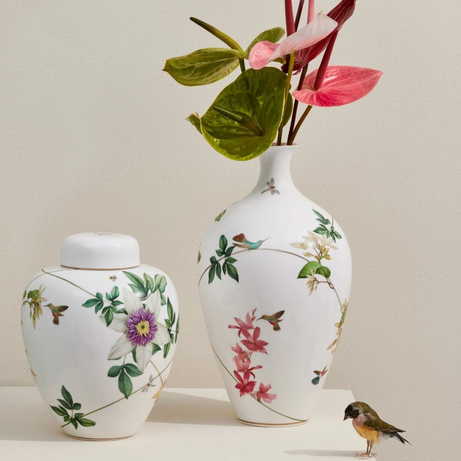 * Wedgwood China Wedgwood 13.7 Hummingbird Vase | Vases