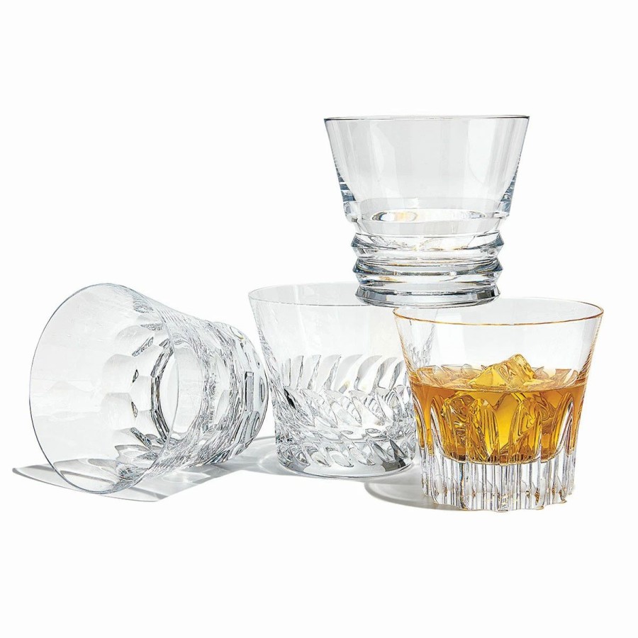 * Baccarat Crystal Baccarat Dallas Dof Tumbler, Set Of 4 | WhisWholesale