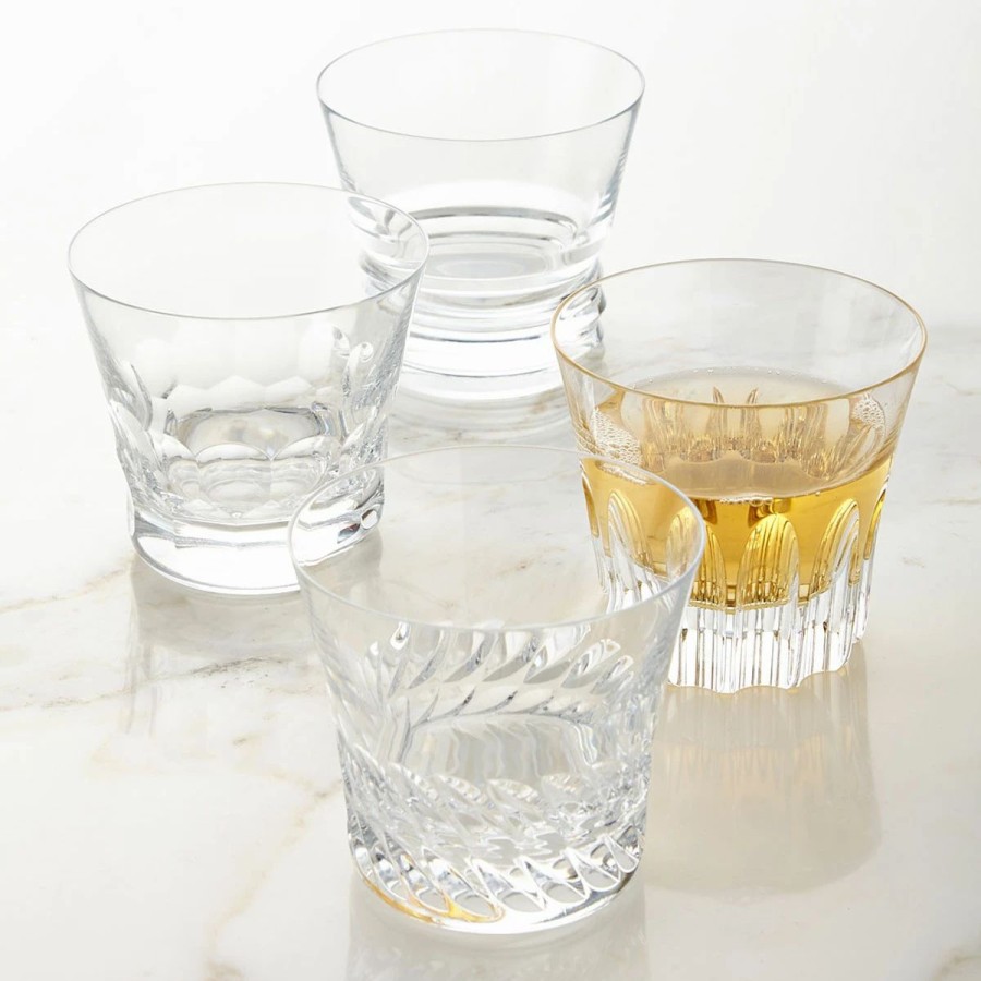 * Baccarat Crystal Baccarat Dallas Dof Tumbler, Set Of 4 | WhisWholesale