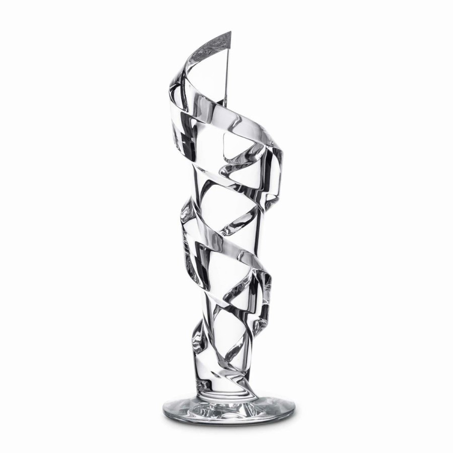 * Baccarat Crystal Spirale Bud 8.5 Vase | Vases