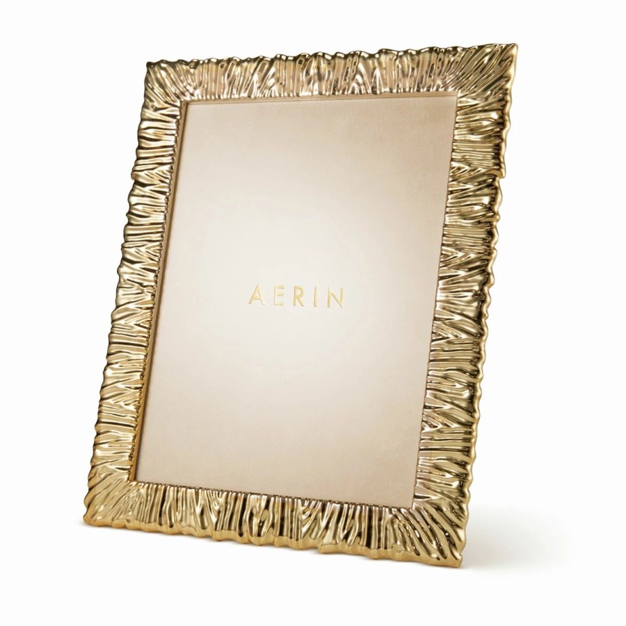 * Aerin Ambroise Gold Frame 8 10 | Picture Frames