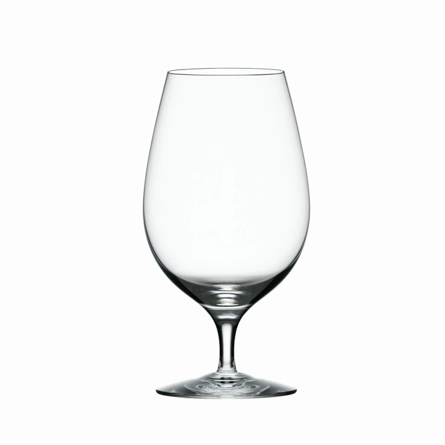 * Orrefors Kosta Boda Orrefors Crystal Merlot Beer, Iced Beverage, Single | Wine Glasses