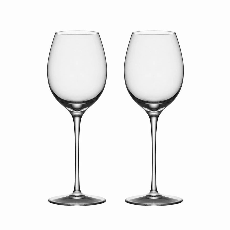 * Orrefors Kosta Boda Orrefors Premier Riesling Wine Glasses, Pair | Wine Glasses