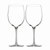 * Waterford Crystal, Elegance Bordeaux Wine Glass, Pair | Wine Glasses