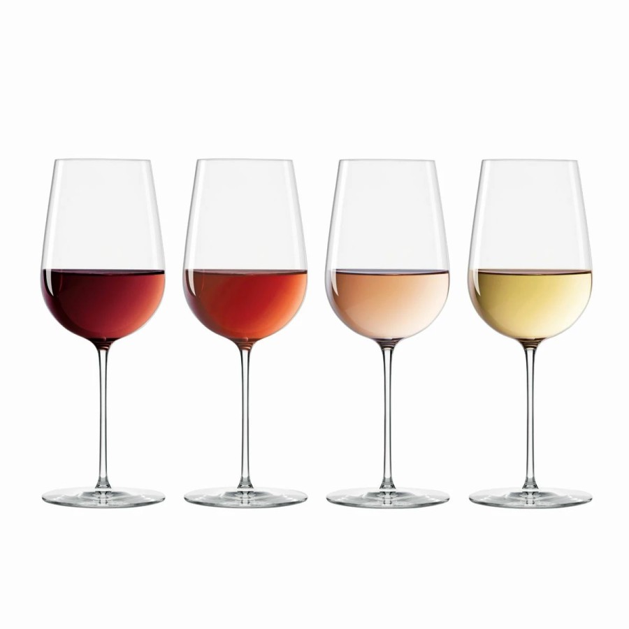 * Lenox Signature Series Cool Region Wine Glasses, Set Of Four | Wine Glasses