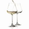 * Chateau Baccarat Crystal, Degustation White Wine, Boxed Pair | Wine Glasses