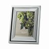 * Wedgwood China Vera Wang Wedgwood With Love Silver 5 7 Picture Frame | Picture Frames